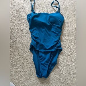 La Blanca blue one piece